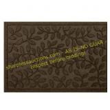 Mainstays Brown Vine Outdoor Doormat, 24x36