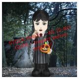 Wednesday Addams Airblown inflatable