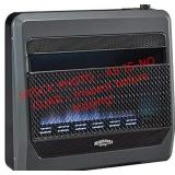 Bluegrass Ventless Gas Blue Flame Space Heater