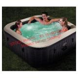 INTEX PureSpa Greystone Deluxe Spa Set