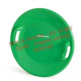 2ct Slippery Racer Plastic Saucer Disc Snow Sled