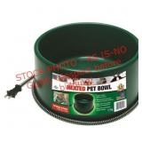 FarmInnovators 1.5 Gal. Plastic Heated Pet Bowl