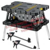 Keter Folding Work Table, Portable Workbench