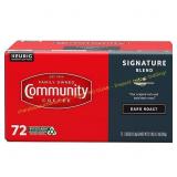 Community Coffee Dark Roast Single Serve