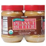 Organic Creamy Peanut Butter