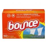 2 Boxes Outdoor Scent Fabric Softener Sheets (160