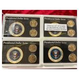 2010 P & D US Presidential Dollars