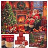 Advent Calendar 2024, 1008 Pieces Countdown