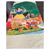 Fleece Throw Blanket, Snow White, 50