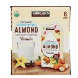 5 Ct Organic Almond Beverage Vanilla 32 oz