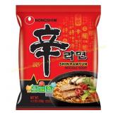 Nongshim Shin Ramyun Spicy Beef, 18 ct