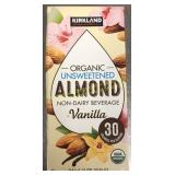 Organic Vanilla Almond Milk