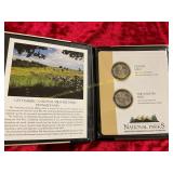 5ct 2011 State Parks Quarter Sets