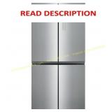 Frigidaire 17.4 cu. Ft. Fridge - Steel