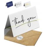 InstaDecor 24 Packs Thank You Cards 3.5x5