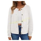 LILLUSORY Women s M Cardigan Sweater