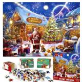 Jigsaw Puzzle Advent Calendar 24 Days