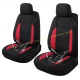 Pariitadin Waterproof Car Seat Covers 2 Front