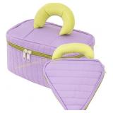 Makeup Bag, Large Travel Cosmetic Organizer