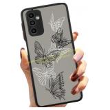 2ct Compatible Samsung Galaxy A13 5G Butterfly Cas