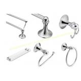 Moen Lounge Series Chrome Towel Ring Zinc