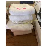 6ct Bathroom hand towels