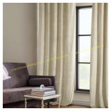 Plush Velvet Blackout Window Curtain