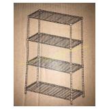 4 Tier Wire Shelving Unit