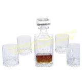 REGAL TRUNK & CO. Whiskey Decanter Set - 4