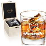 LIGHTEN LIFE 30th Birthday Whiskey Glass