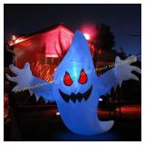 Inflatable Ghost w/ LED Lights 3.6FT