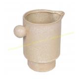 16 oz. Beige Glaze Stoneware Pitchers