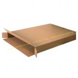 Side Loading Boxes 36" x 5" x 48" Kraft