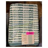 Loft Loftex Cotton Bath Towel Green 30x58