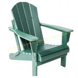 Elevon Folding Adirondack Chair for Outdoors