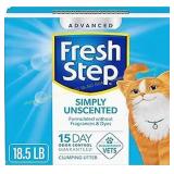 Fresh Step Advanced Simply Unscented Clumping