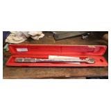 Proto Tools 1/2" Drive Torque Wrench, 30-150lb