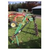 3 Pt Hitch John Deere Post Hole Auger - 10 Inch