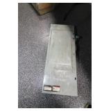 600 Volt 200 Amp Industrial Duty Box - Like New