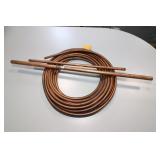 Copper Pipe And 1/2 Inch Copper Flex Tube