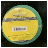 #1-Profax 1/4" Single Line Green Hose SGR-50