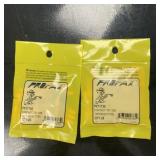 2QTY Profax PX11T35 Contact Tip .035 Tapered