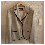 Donna Rae Tweed Blazer Sz 12