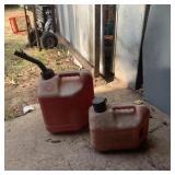 Blitz 2 gal & 1gal Gas Cans