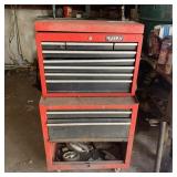 4FT Huskey Metal Rolling Toolbox with All Contents