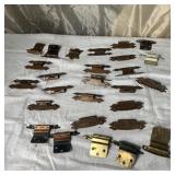 27- Vintage Assorted Brass/ Metal Hinges