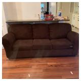 Brown Couch