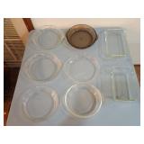 Pyrex, Fire King and Anchor Hocking Baking Dish