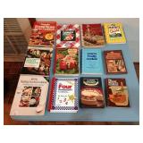 12 - Assorted Cookbooks