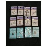 12 Assorted Shambala and Charm Me Charms